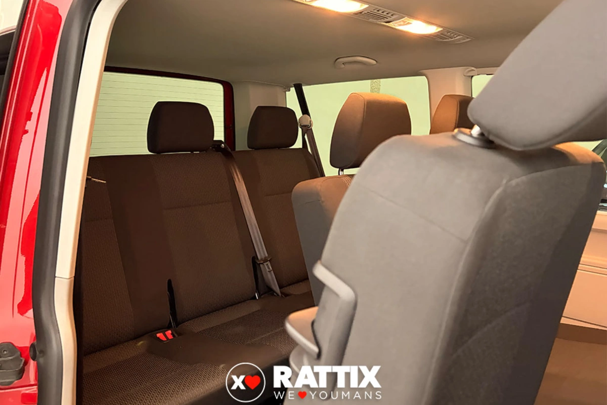 VOLKSWAGEN caravelle Caravelle 2.0